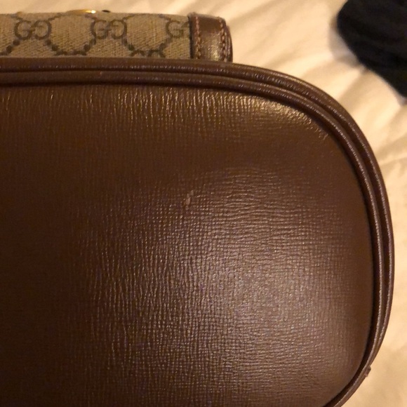 Gucci Horsebit 1955 Backpack GG Coated - Picture 10 of 11